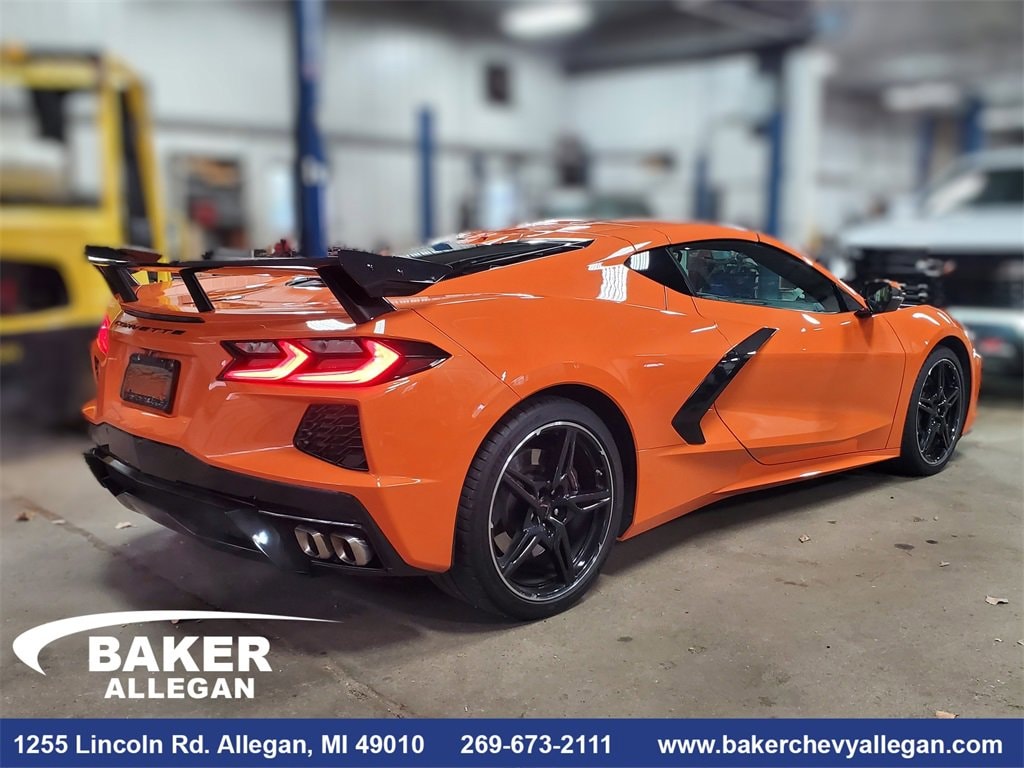 Used 2023 Chevrolet Corvette Stingray 3LT Performance