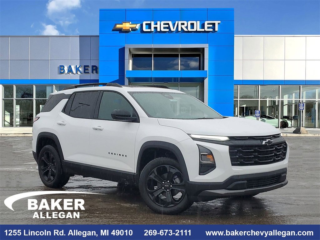 2026 Chevrolet Equinox LT's photo