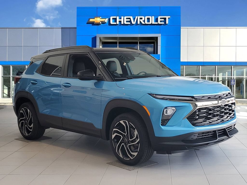 New 2026 Chevrolet Trailblazer RS SUV