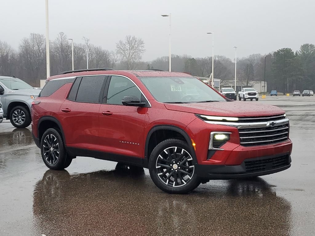 2026 Chevrolet Traverse SUV 