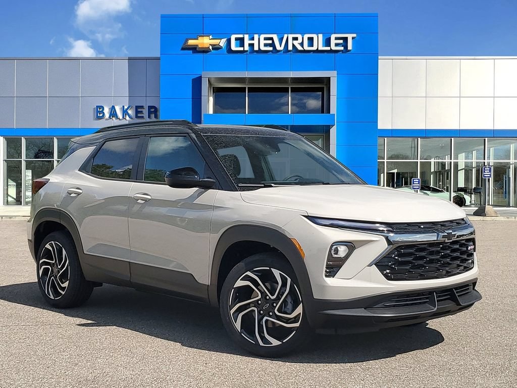New 2026 Chevrolet Trailblazer RS SUV