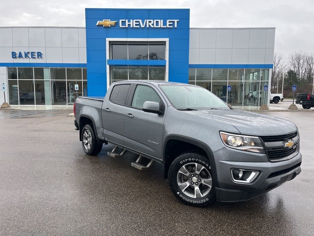 2018 Chevrolet Colorado Truck 