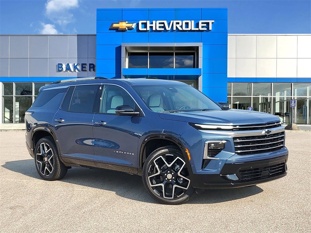 2026 Chevrolet Traverse SUV 