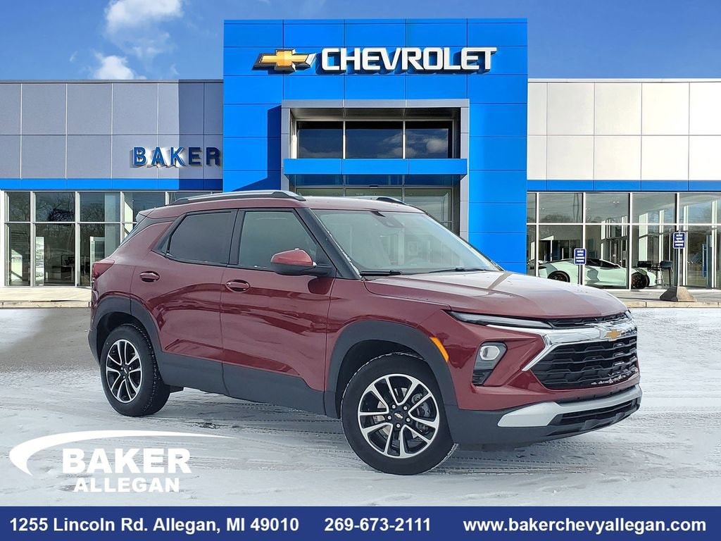 2024 Chevrolet TrailBlazer LT