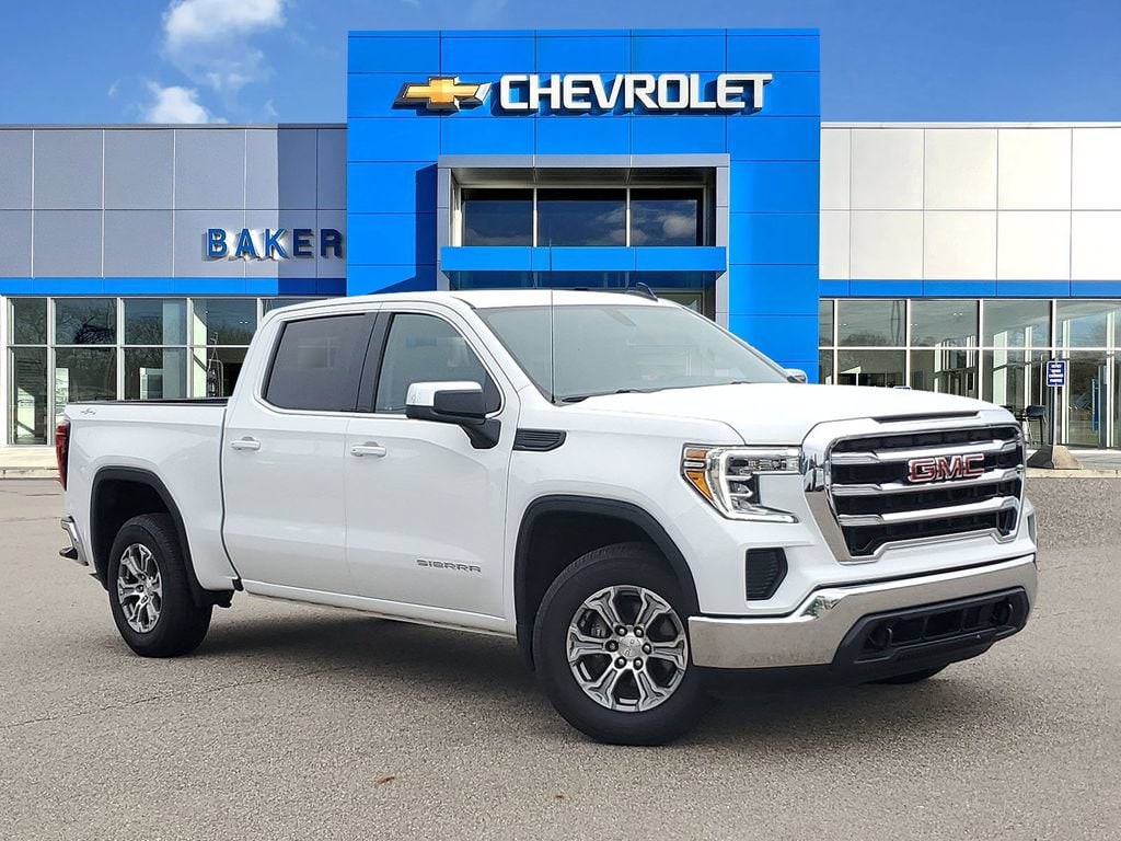 Used 2021 GMC Sierra 1500 SLE Truck