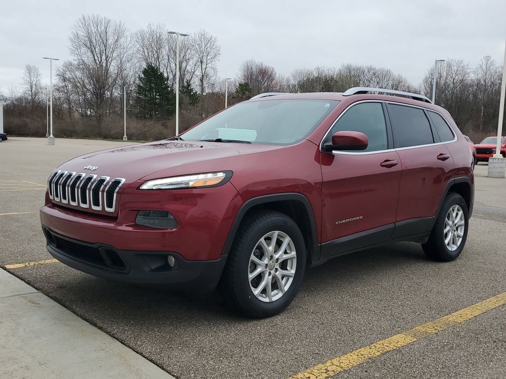 Used 2017 Jeep Cherokee Latitude