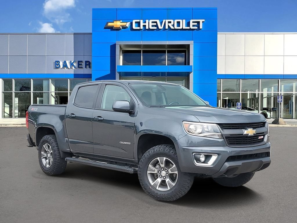 2017 Chevrolet Colorado Truck 