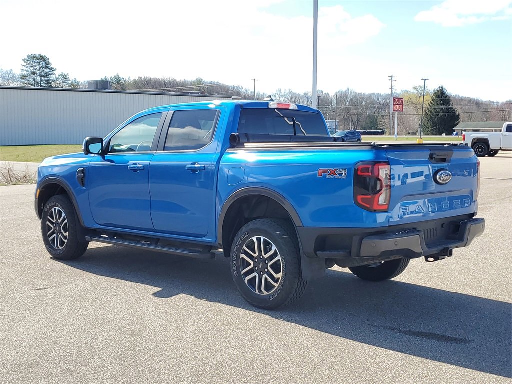 2024 Ford Ranger Lariat photo 3