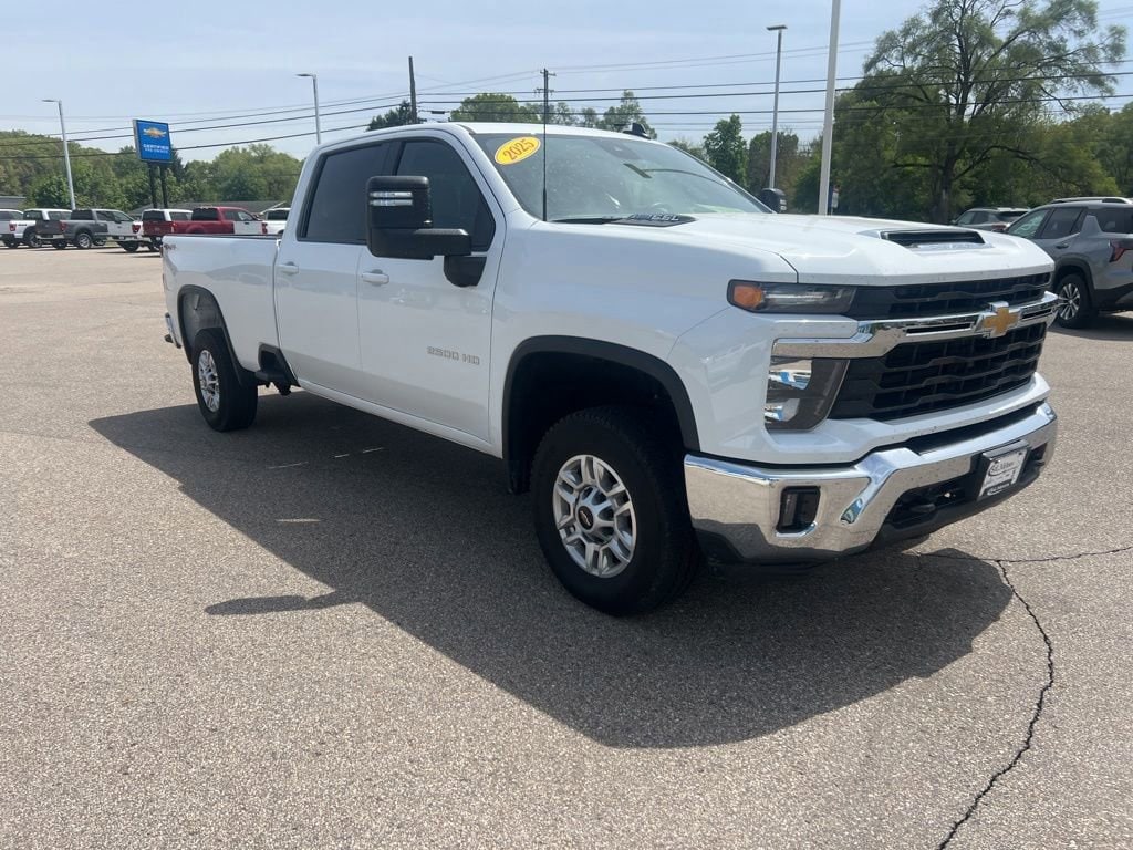 Used 2025 Chevrolet Silverado 2500 HD LT Truck