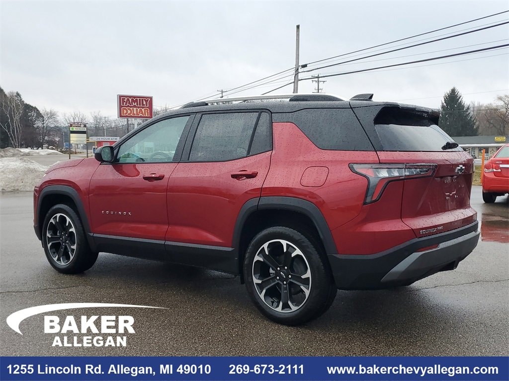 New 2026 Chevrolet Equinox LT SUV