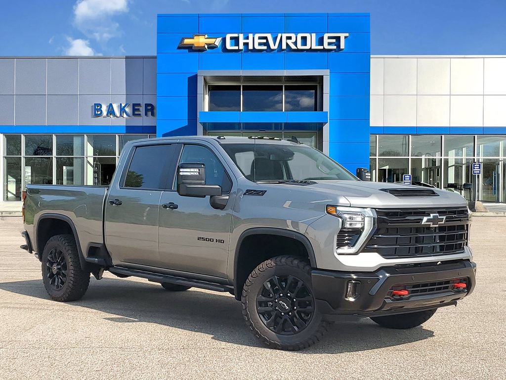 Sterling Gray Metallic 2026 Chevrolet Silverado 2500HD Pickup Truck Four-Wheel Drive Automatic