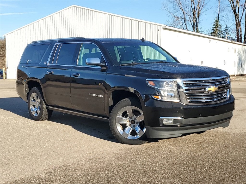 Used 2015 Chevrolet Suburban LTZ SUV