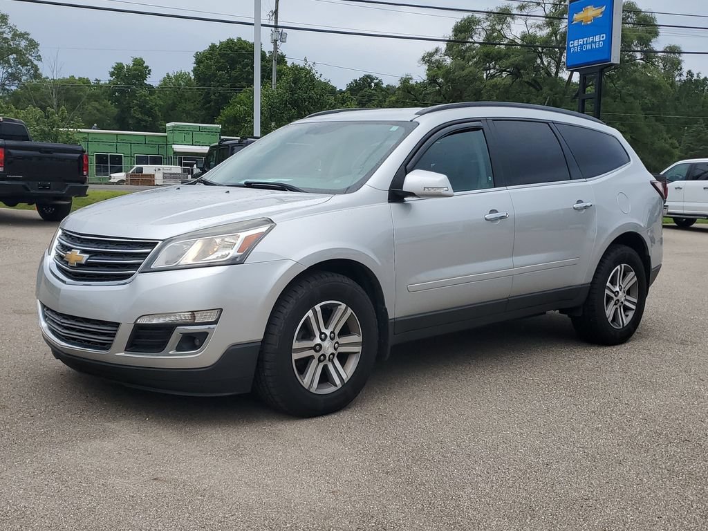 Used 2016 Chevrolet Traverse 1LT with VIN 1GNKVGKD3GJ192903 for sale in Allegan, MI