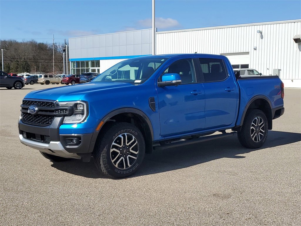 2024 Ford Ranger Lariat photo 2