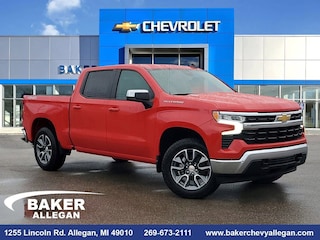 2026 Chevrolet Silverado 1500 LT (2FL) Truck