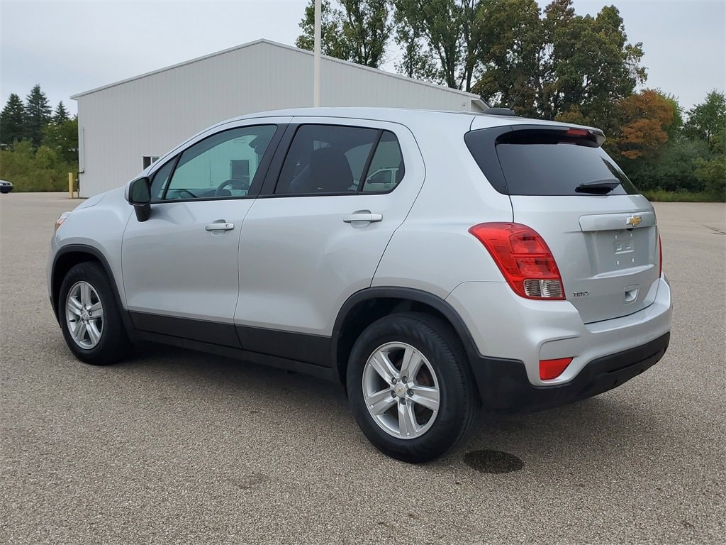 Used 2020 Chevrolet Trax LS SUV