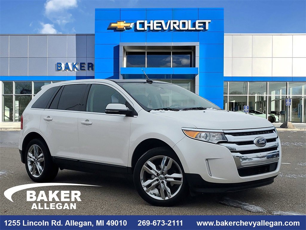 2014 Ford Edge Limited's photo