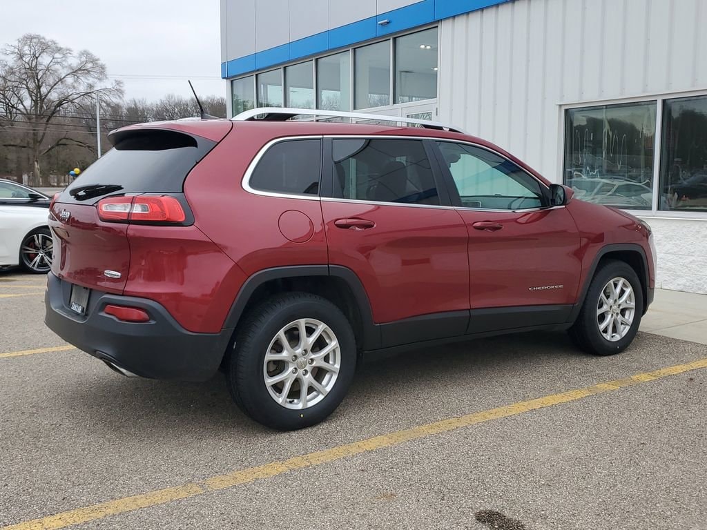 Used 2017 Jeep Cherokee Latitude