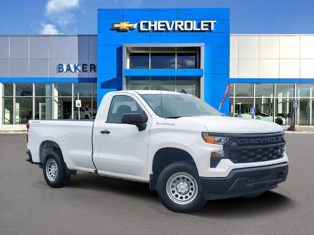 2024 Chevrolet Silverado 1500
