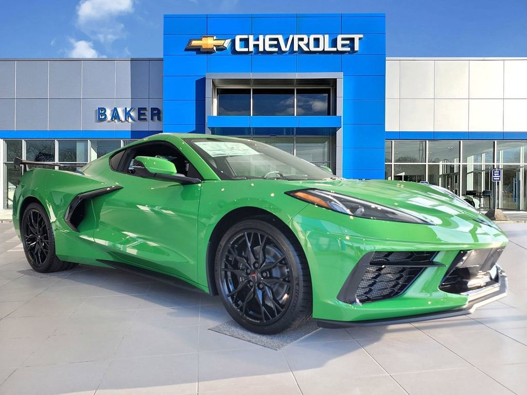 2026 Chevrolet Corvette Stingray Coupe 