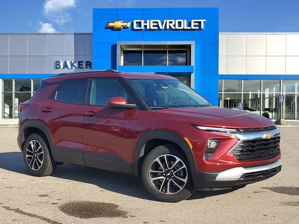 2024 Chevrolet TrailBlazer LT