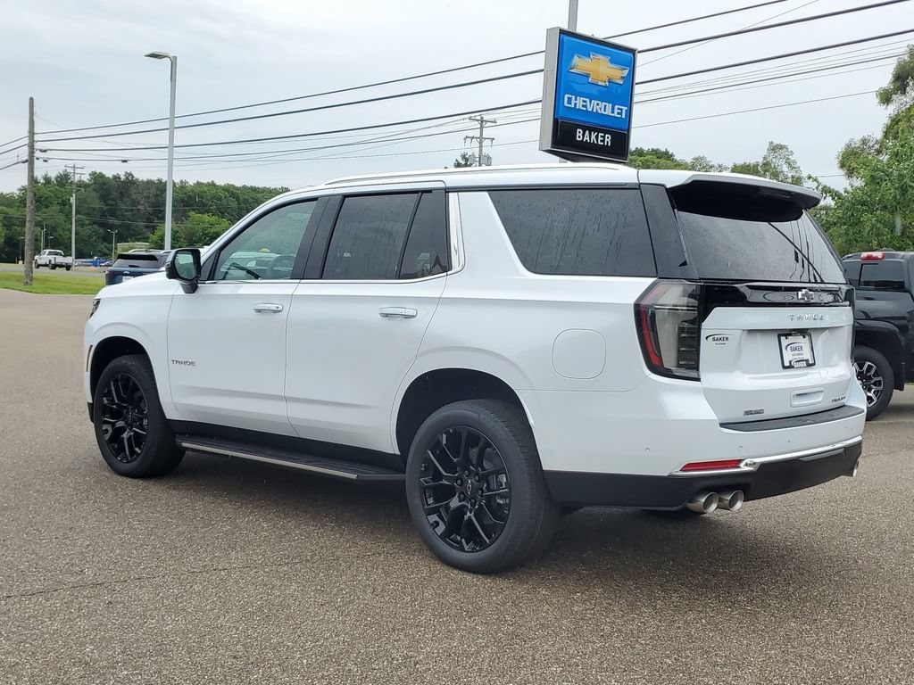 New 2026 Chevrolet Tahoe Premier SUV