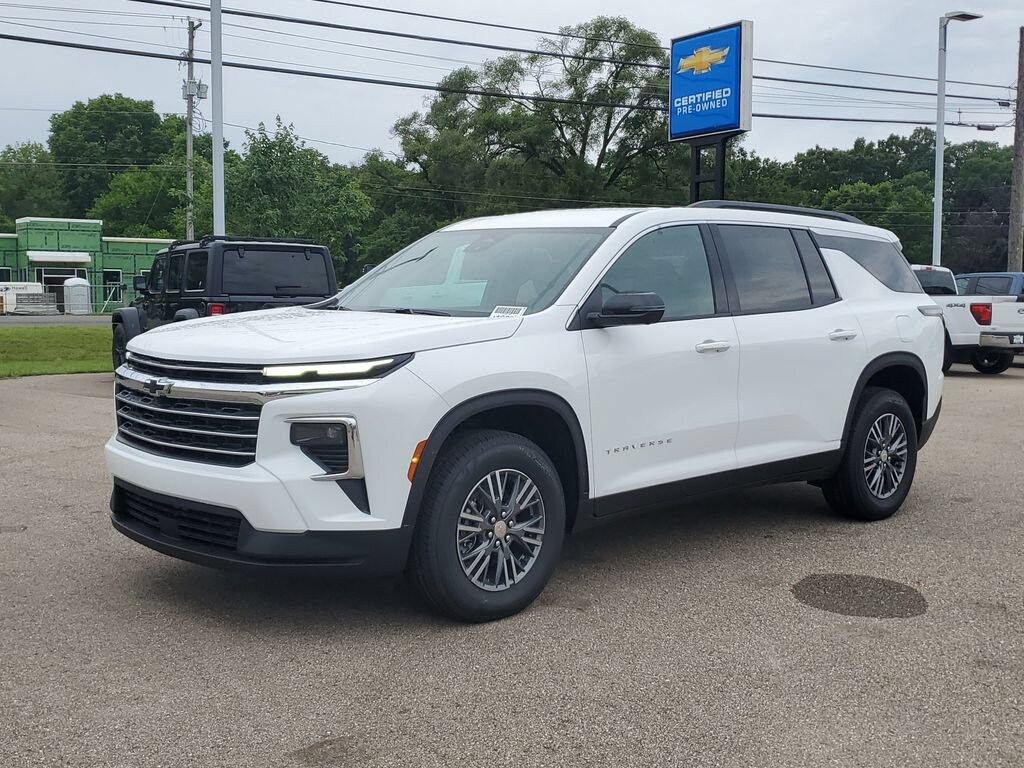 New 2026 Chevrolet Traverse LT SUV