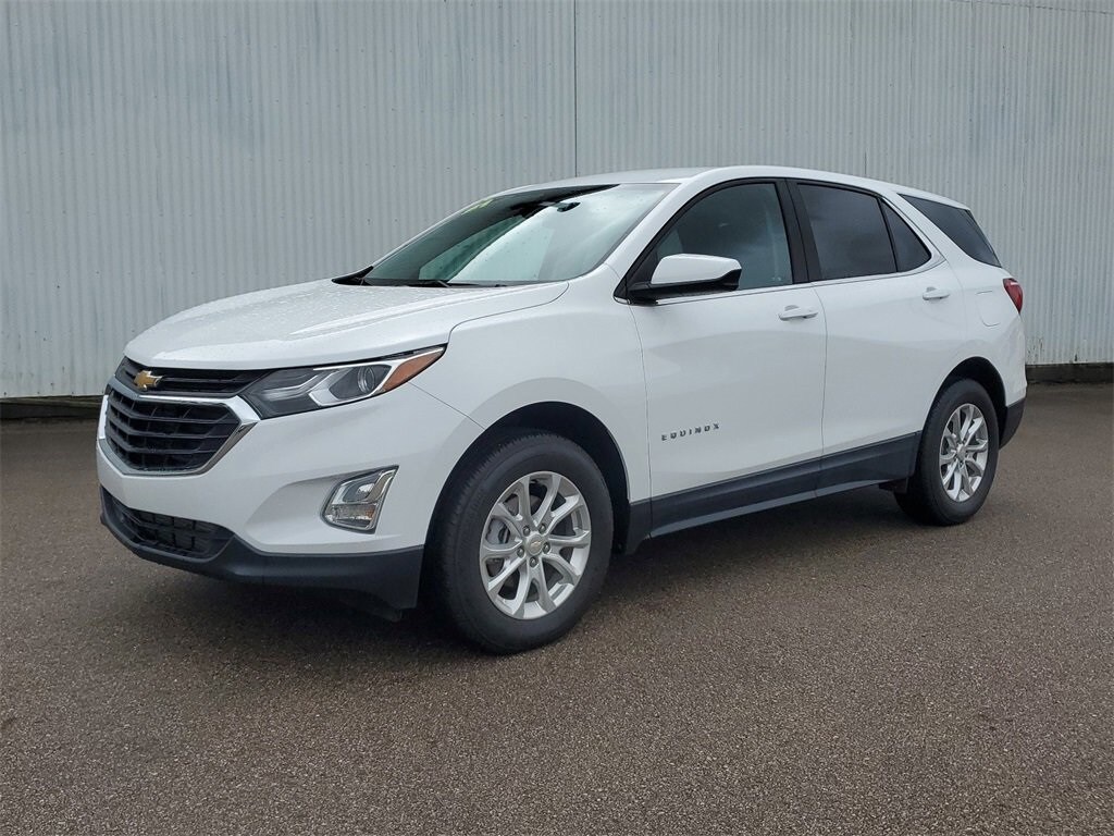 Certified 2021 Chevrolet Equinox LT with VIN 3GNAXUEV9MS176420 for sale in Allegan, MI