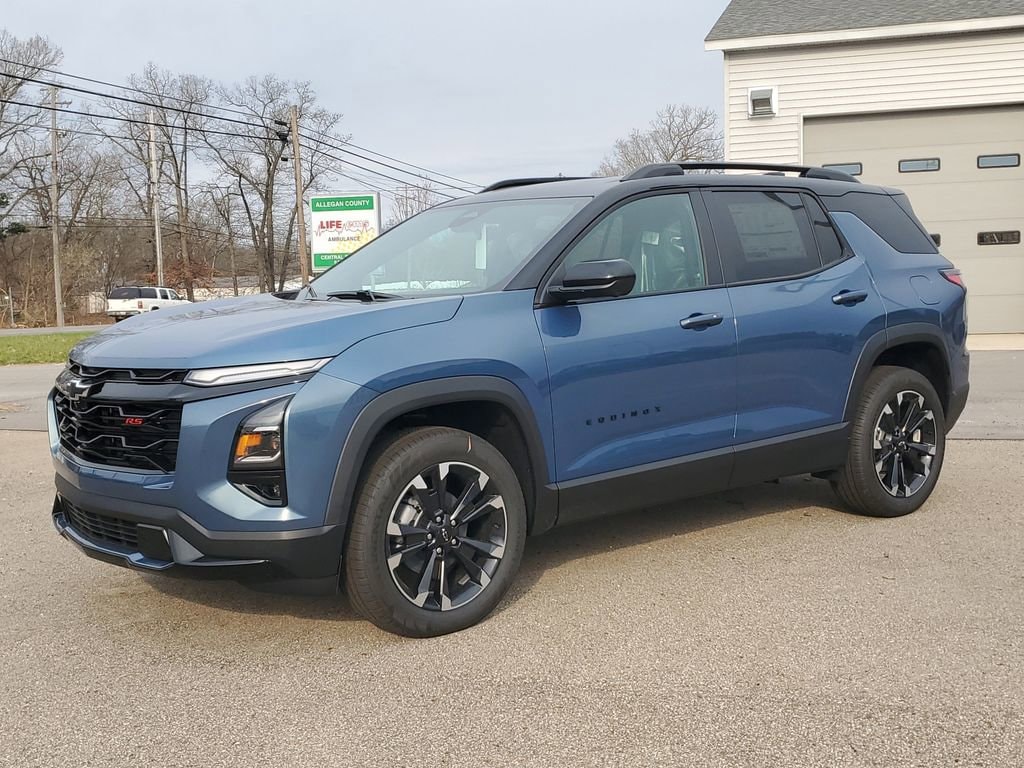 New 2026 Chevrolet Equinox RS SUV
