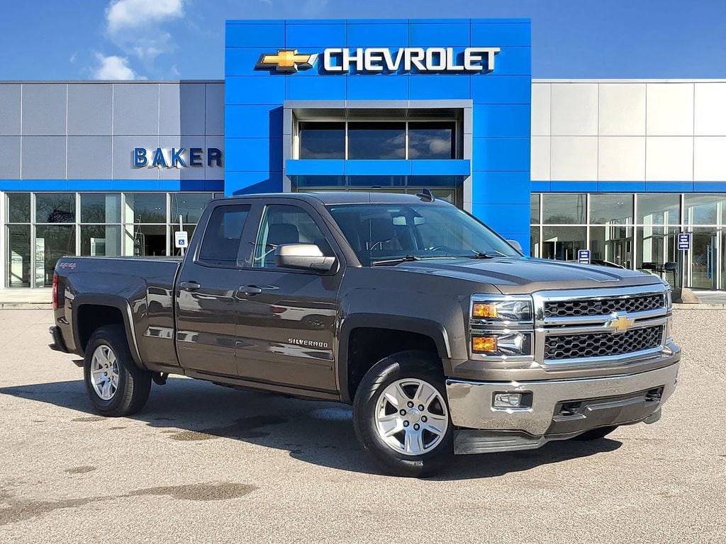2015 Chevrolet Silverado 1500 LT