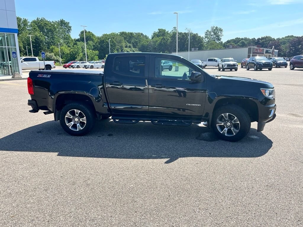 Used 2019 Chevrolet Colorado 4WD Z71 Truck