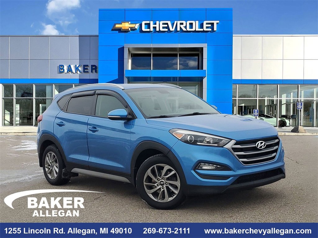 2018 Hyundai Tucson SEL