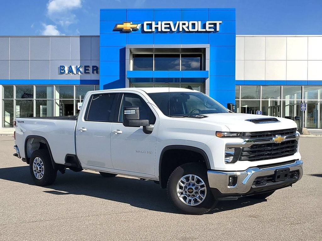 Used 2025 Chevrolet Silverado 2500 HD LT Truck