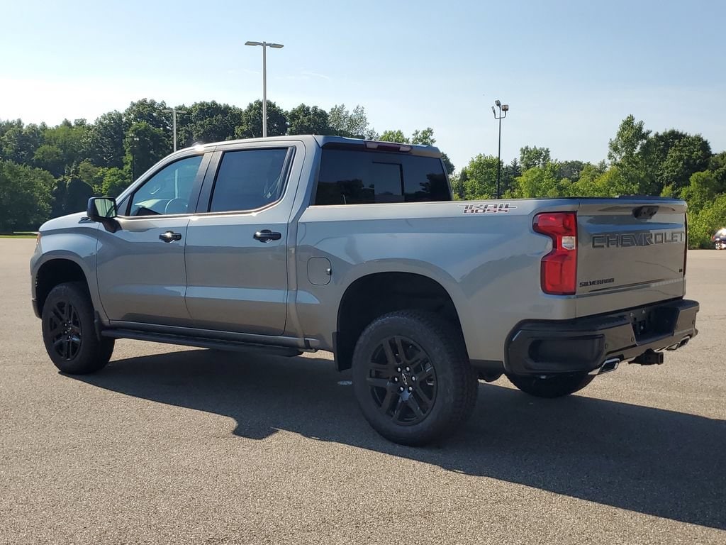 New 2026 Chevrolet Silverado 1500 LT Trail Boss Truck