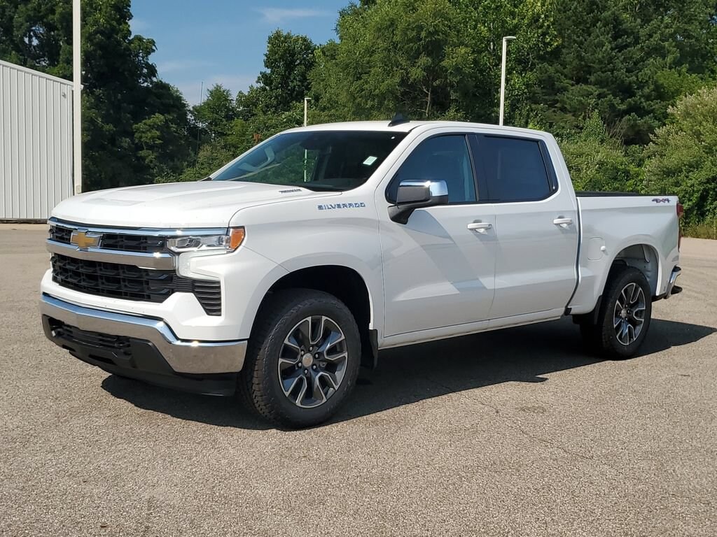 New 2026 Chevrolet Silverado 1500 LT (2FL) Truck