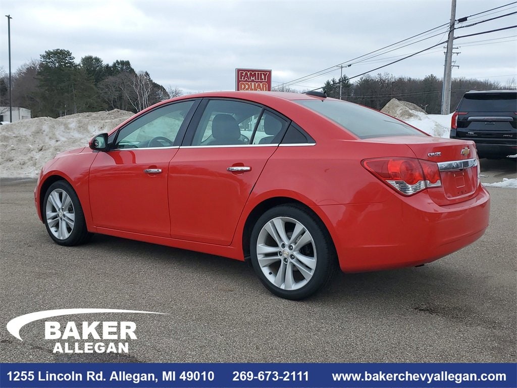 Used 2016 Chevrolet Cruze Limited LTZ Car