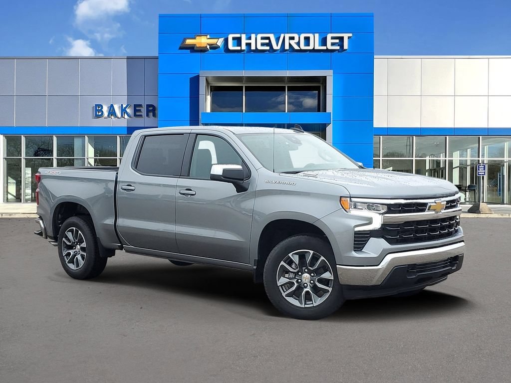 New 2026 Chevrolet Silverado 1500 LT (2FL) Truck