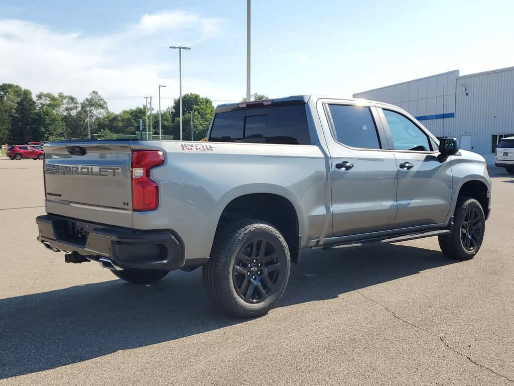 New 2026 Chevrolet Silverado 1500 LT Trail Boss Truck