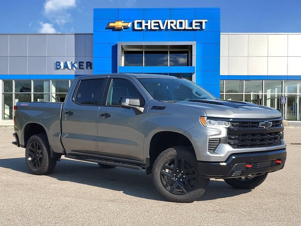 New 2026 Chevrolet Silverado 1500 LT Trail Boss Truck