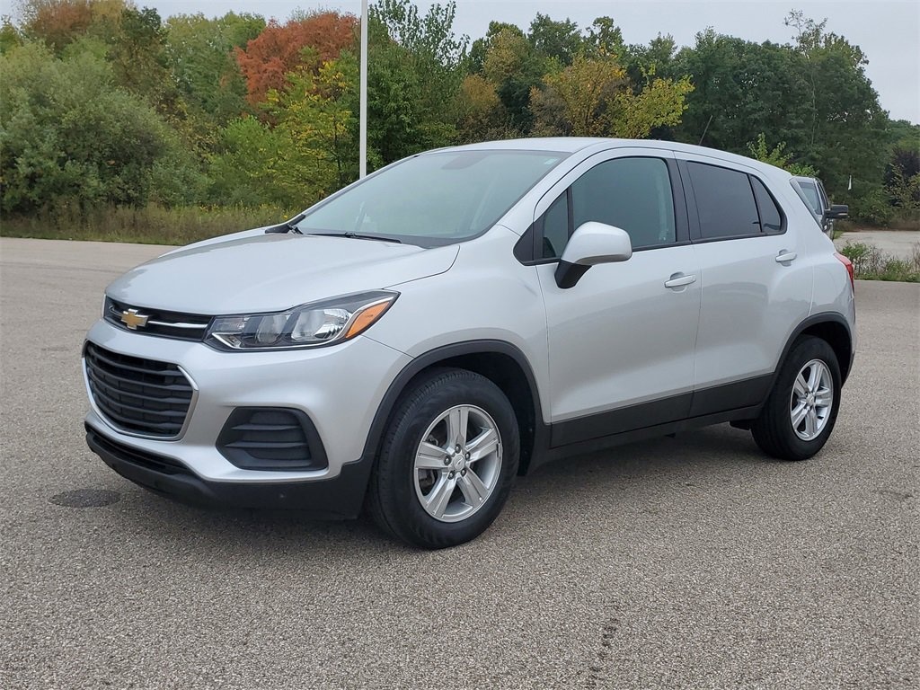Used 2020 Chevrolet Trax LS SUV