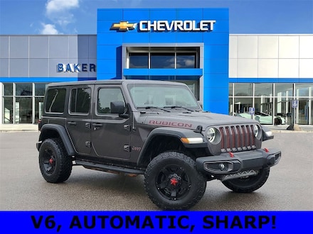 2018 Jeep Wrangler Unlimited Rubicon