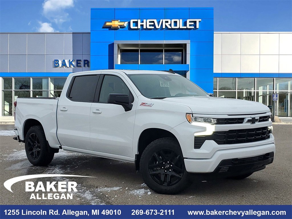 2026 Chevrolet Silverado 1500 RST's photo