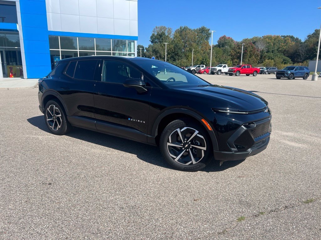 2025 Chevrolet Equinox EV LT