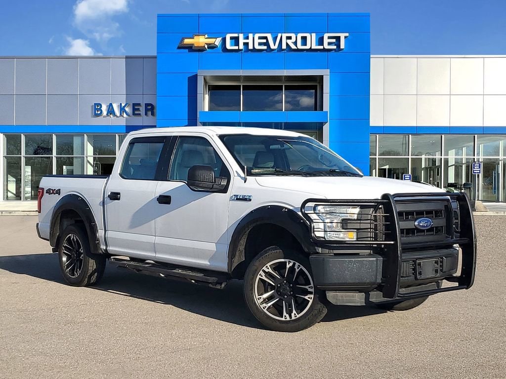 2015 Ford F-150 XLT