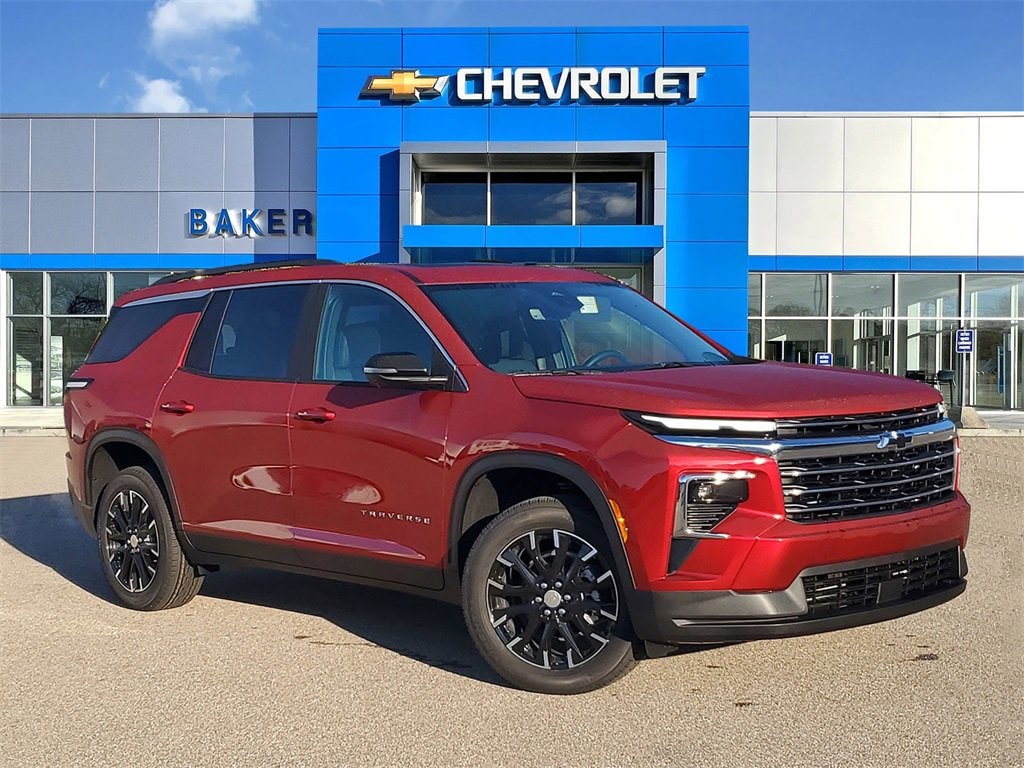 New 2026 Chevrolet Traverse LT SUV