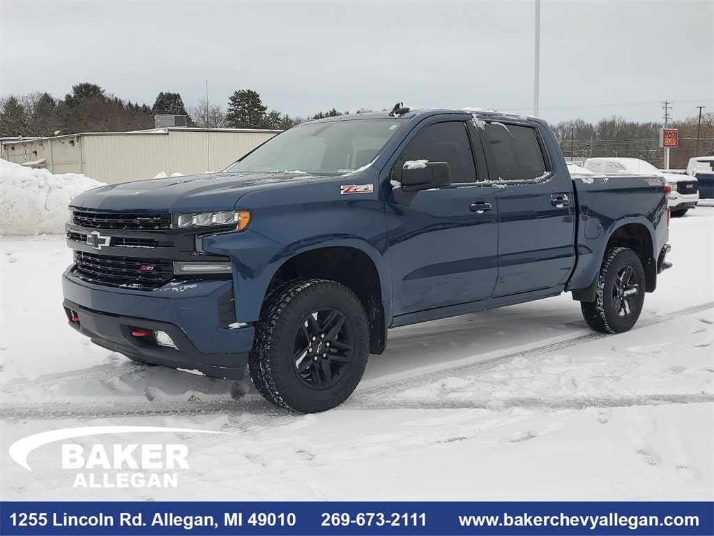 Used 2019 Chevrolet Silverado 1500 LT Trail Boss Truck