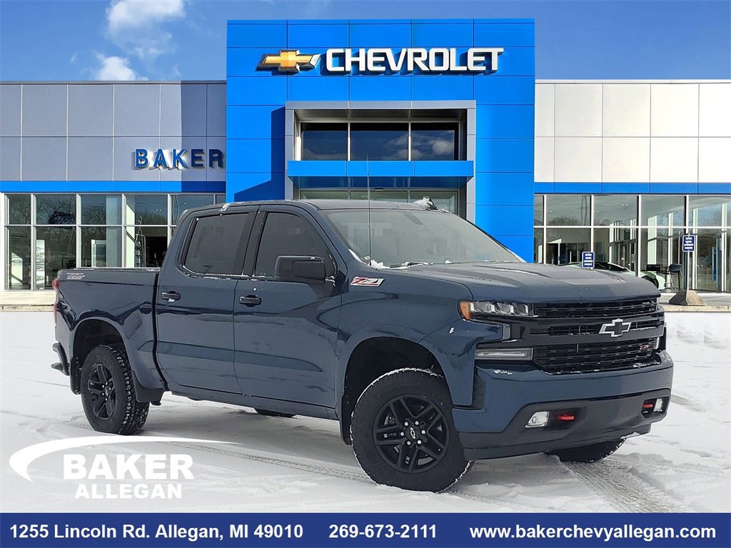 2019 Chevrolet Silverado 1500 LT Trail Boss
