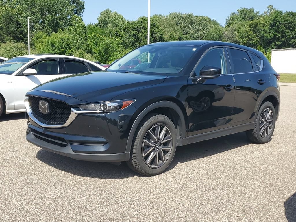 Used 2018 Mazda CX-5 Touring with VIN JM3KFBCM1J0463288 for sale in Allegan, MI