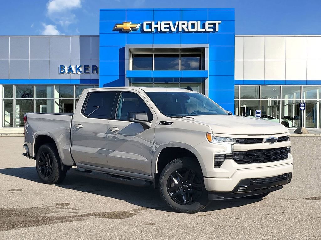 New 2026 Chevrolet Silverado 1500 RST Truck