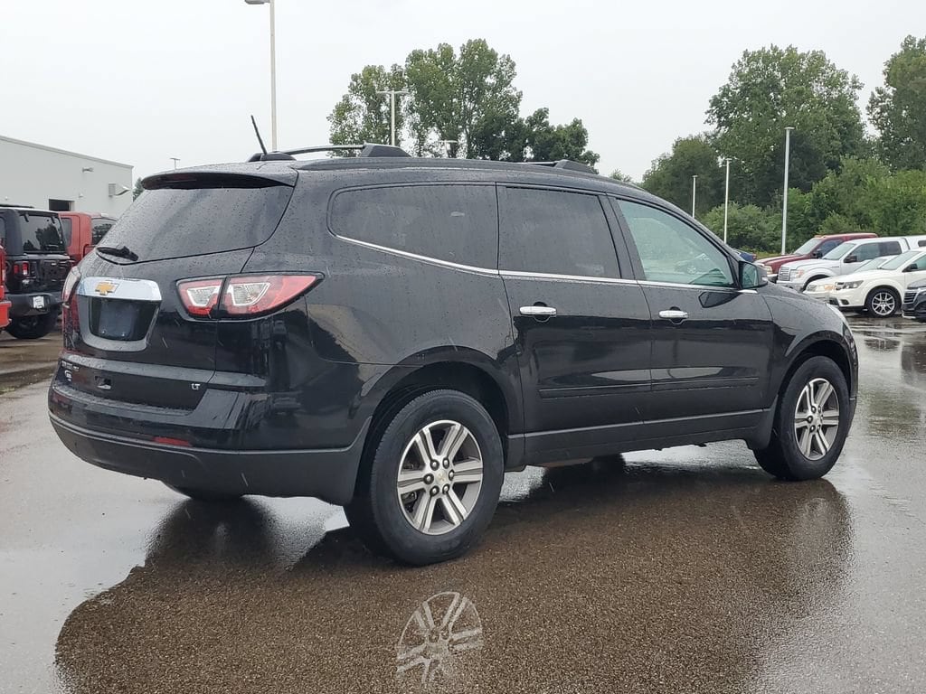 Used 2017 Chevrolet Traverse LT SUV